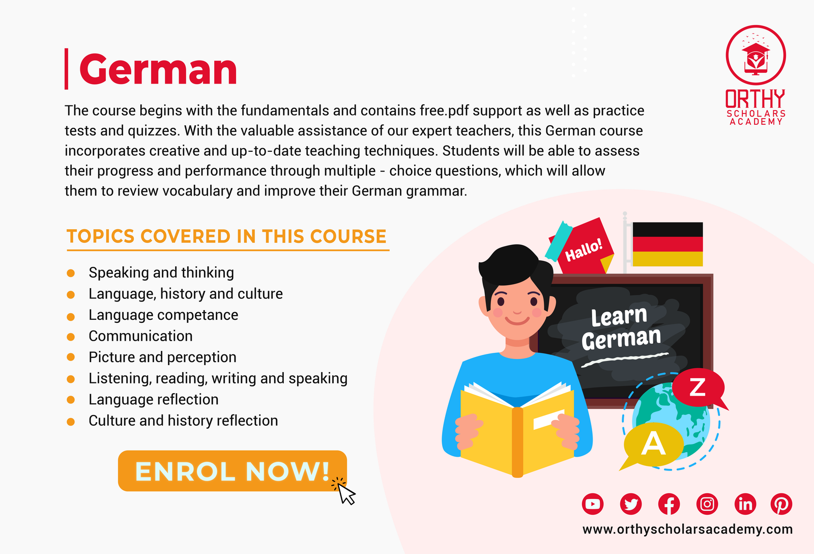 German Language for Beginners Bootcamp
